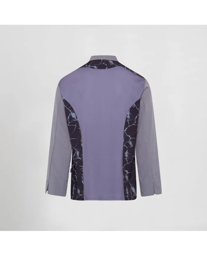 CHAQUETA COCINA UNISEX COMBI CANALE RAYO GARYS