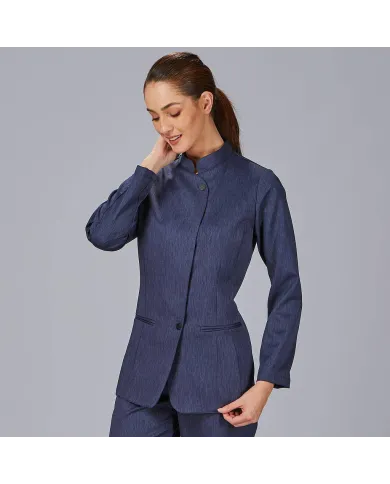 CHAQUETA MUJER CUELLO MAO CAMPOS GARYS