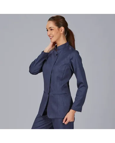 CHAQUETA MUJER CUELLO MAO CAMPOS GARYS