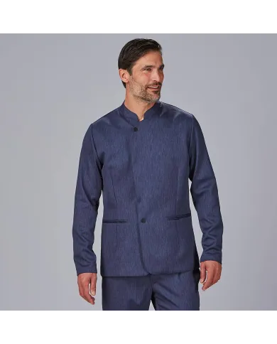 CHAQUETA HOMBRE CUELLO MAO ALCALA GARYS
