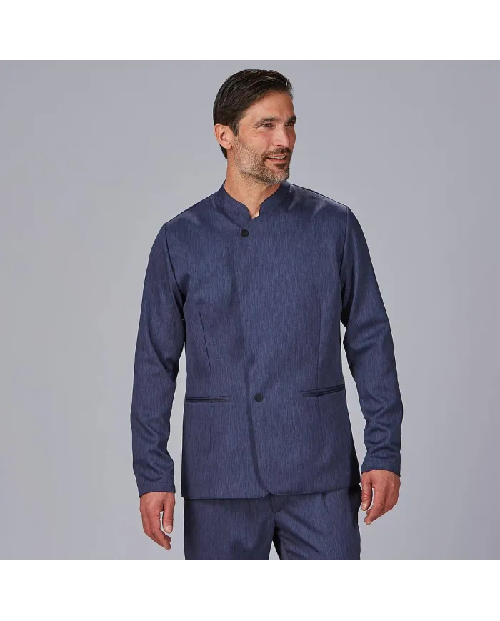 CHAQUETA HOMBRE CUELLO MAO ALCALA GARYS