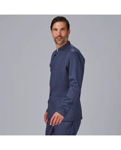 CHAQUETA HOMBRE CUELLO MAO ALCALA GARYS
