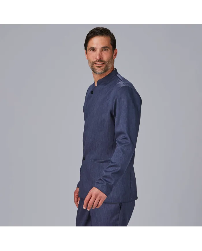 CHAQUETA HOMBRE CUELLO MAO ALCALA GARYS