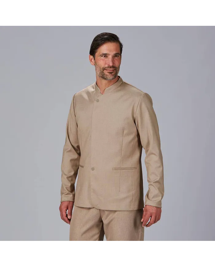 CHAQUETA HOMBRE CUELLO MAO ALCALA GARYS