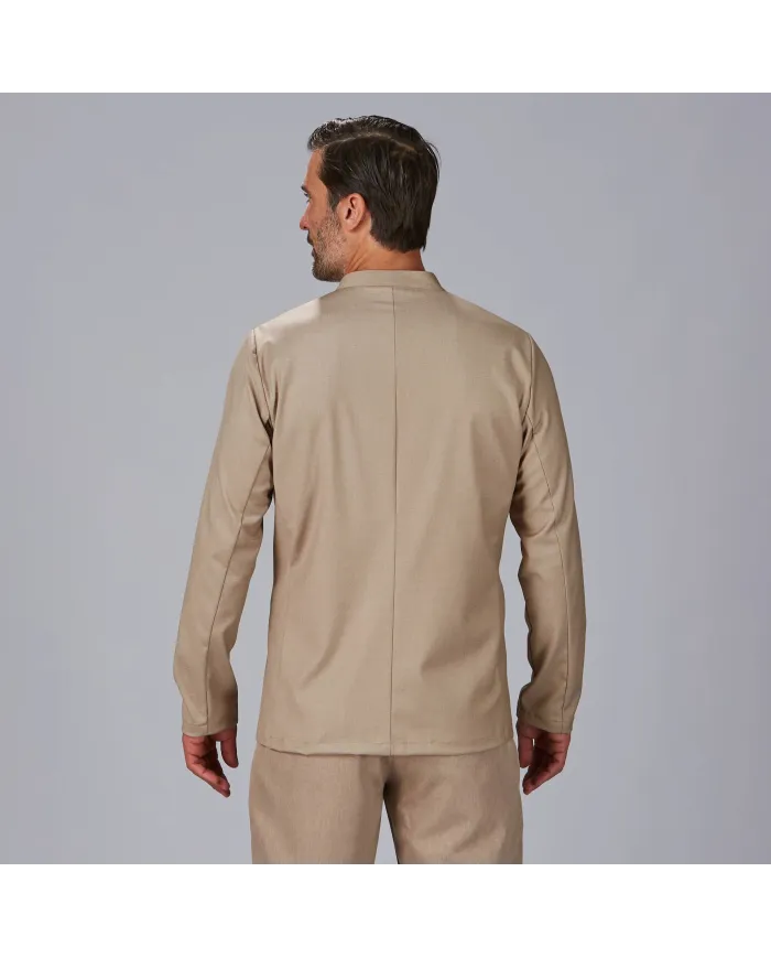 CHAQUETA HOMBRE CUELLO MAO ALCALA GARYS