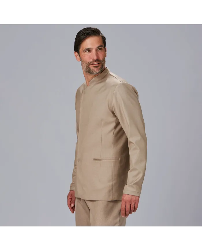 CHAQUETA HOMBRE CUELLO MAO ALCALA GARYS