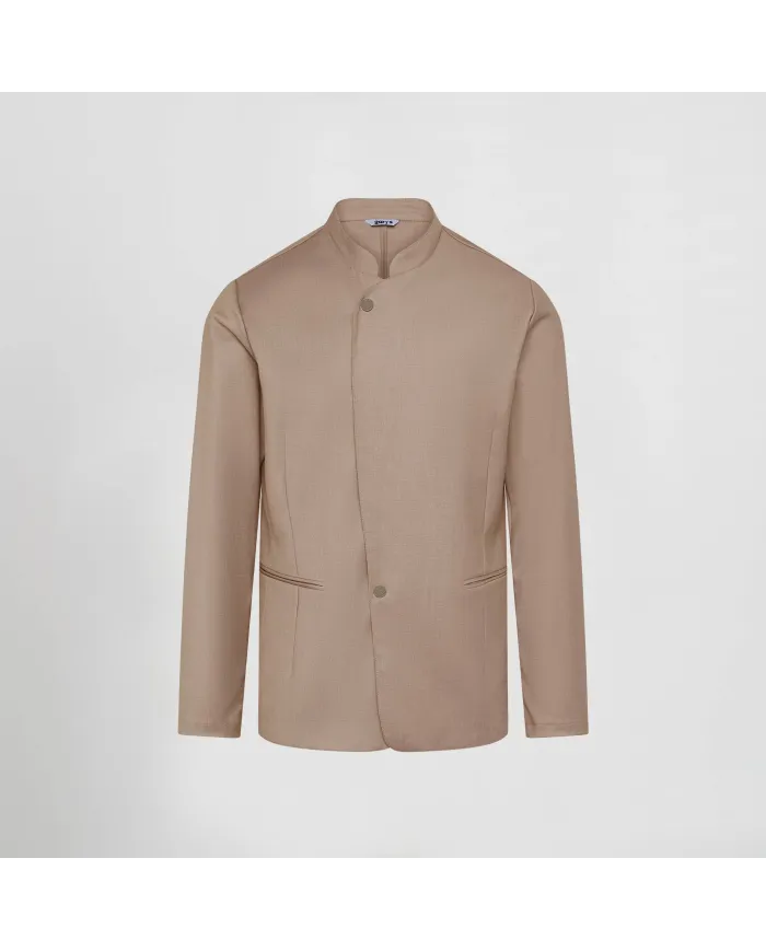 CHAQUETA HOMBRE CUELLO MAO ALCALA GARYS