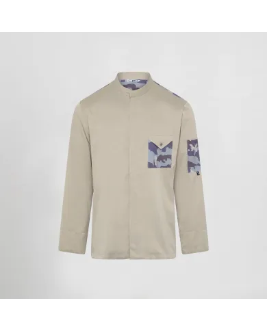 CHAQUETA COCINA UNISEX COMBI CANALE TACTICO GARYS