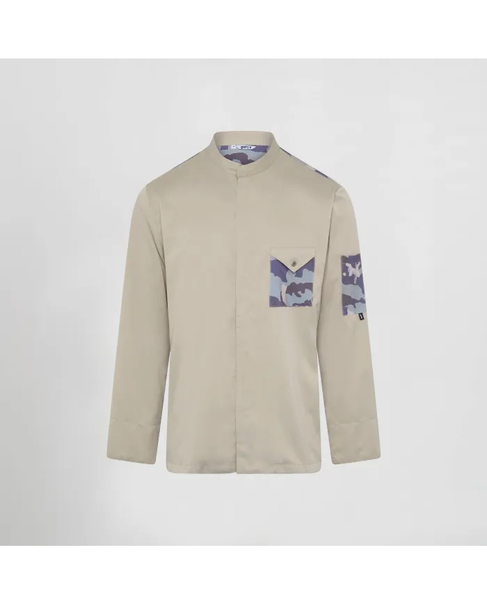 CHAQUETA COCINA UNISEX COMBI CANALE TACTICO GARYS