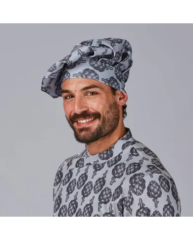 GORRO GRAN CHEF ALGODON ESTAMPADO GARYS