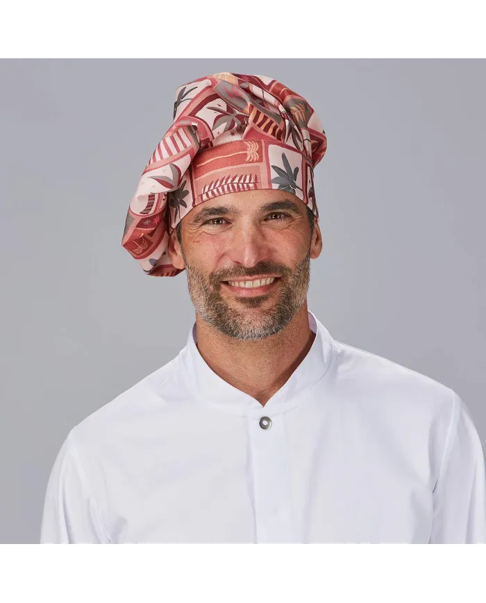 GORRO GRAN CHEF ALGODON ESTAMPADO GARYS