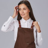 DELANTAL PETO OLLADOS TIRAS COMBI 88X74 CM GARYS