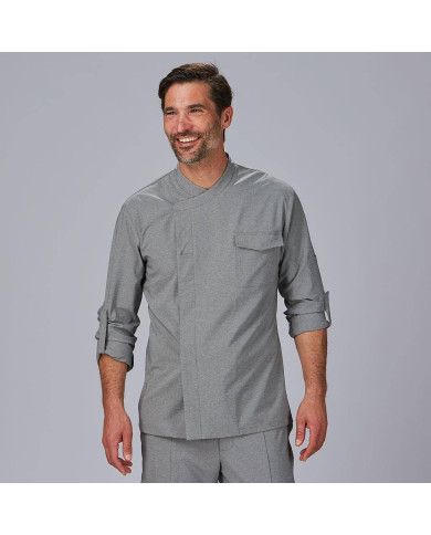 CHAQUETA COCINA UNISEX SLIM FIT LORCA GARYS