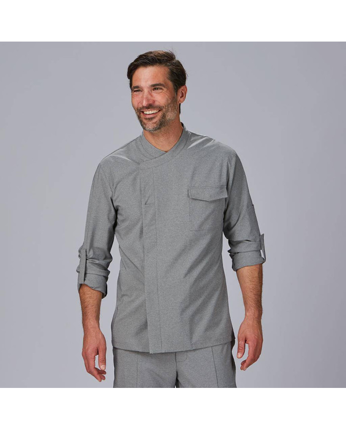 CHAQUETA COCINA UNISEX SLIM FIT LORCA GARYS