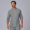 CHAQUETA COCINA UNISEX SLIM FIT LORCA GARYS