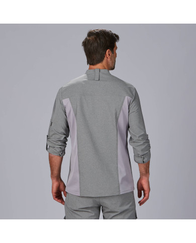 CHAQUETA COCINA UNISEX SLIM FIT LORCA GARYS
