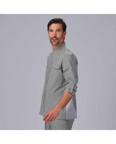 CHAQUETA COCINA UNISEX SLIM FIT LORCA GARYS