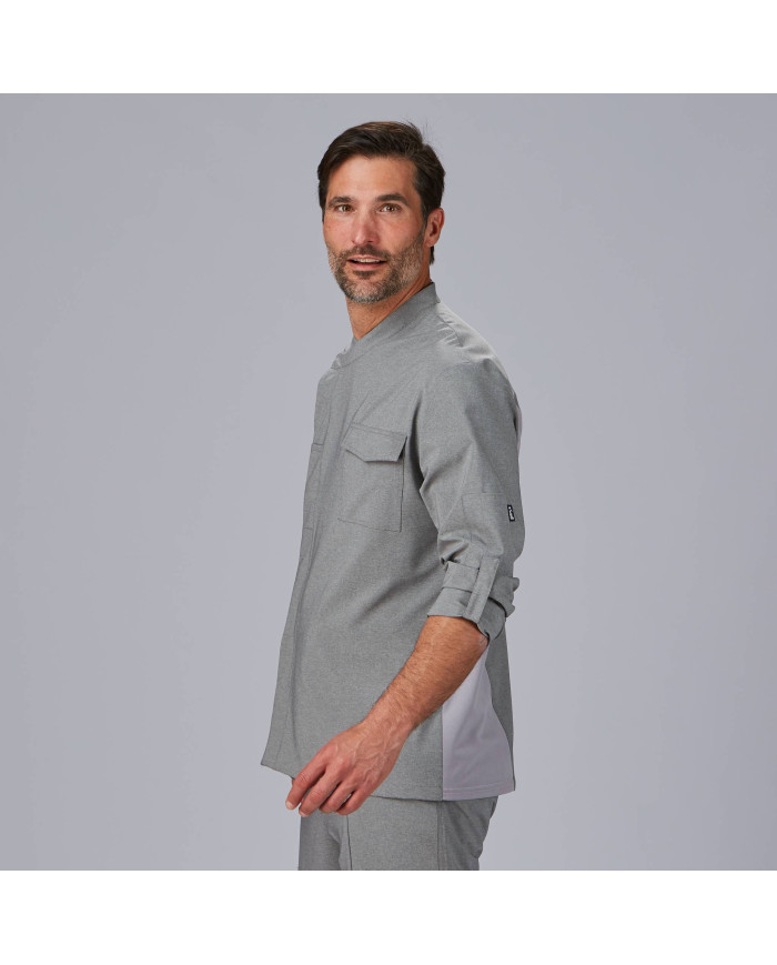 CHAQUETA COCINA UNISEX SLIM FIT LORCA GARYS