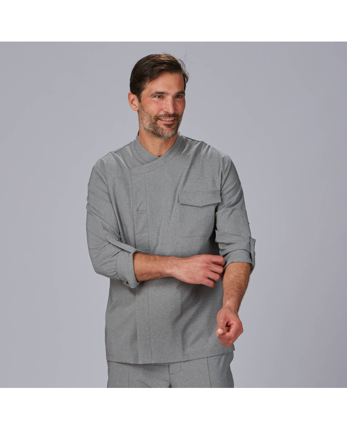 CHAQUETA COCINA UNISEX SLIM FIT LORCA GARYS