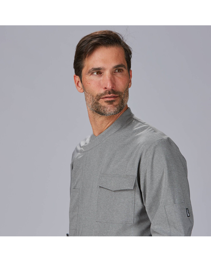 CHAQUETA COCINA UNISEX SLIM FIT LORCA GARYS