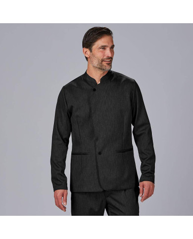 CHAQUETA HOMBRE CUELLO MAO SALAZAR GARYS