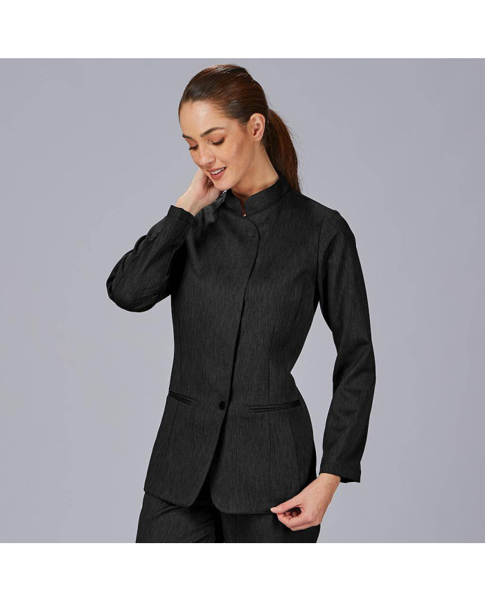 CHAQUETA MUJER CUELLO MAO BALSEIRO GARYS