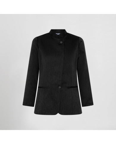 CHAQUETA MUJER CUELLO MAO BALSEIRO GARYS