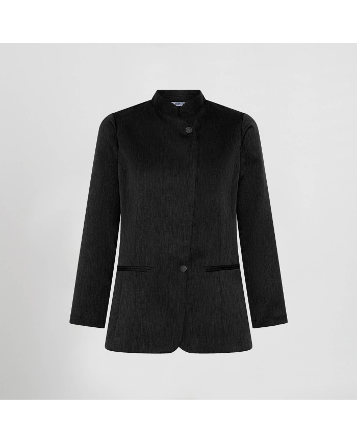 CHAQUETA MUJER CUELLO MAO BALSEIRO GARYS