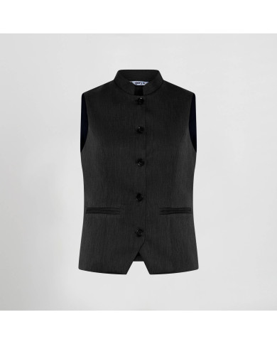 CHALECO MUJER CUELLO MAO CARRASCO GARYS