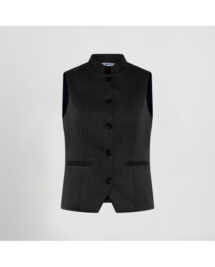 CHALECO MUJER CUELLO MAO CARRASCO GARYS