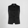 CHALECO MUJER CUELLO MAO CARRASCO GARYS
