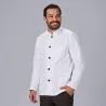 CHAQUETA HOMBRE CUELLO MAO BLANCA GARYS