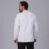 CHAQUETA HOMBRE CUELLO MAO BLANCA GARYS