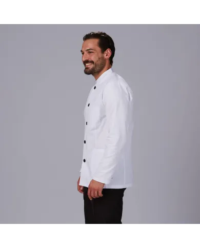 CHAQUETA HOMBRE CUELLO MAO BLANCA GARYS