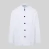 CHAQUETA HOMBRE CUELLO MAO BLANCA GARYS