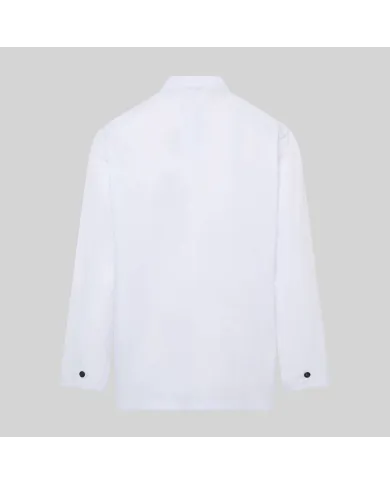 CHAQUETA HOMBRE CUELLO MAO BLANCA GARYS