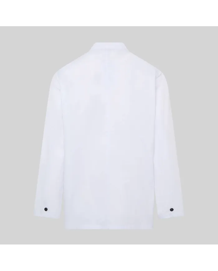 CHAQUETA HOMBRE CUELLO MAO BLANCA GARYS