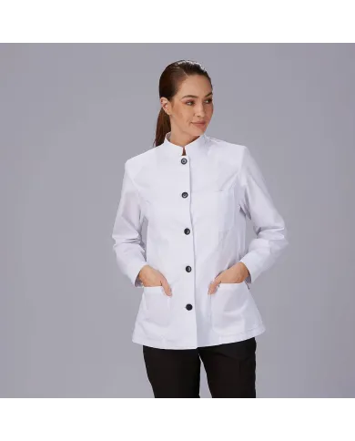 BLUSA MUJER CUELLO MAO M/LARGA GARYS