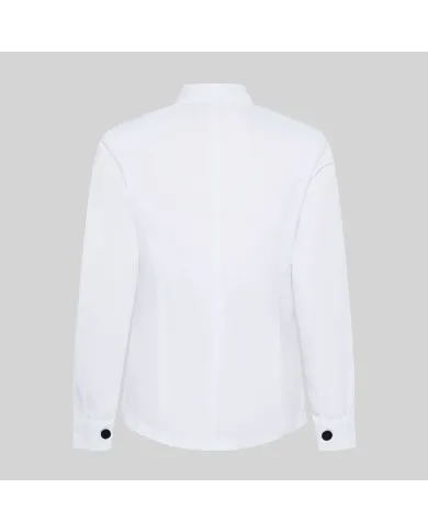 BLUSA MUJER CUELLO MAO M/LARGA GARYS