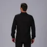 CHAQUETA HOMBRE MAO NEGRA BOTON DORADO GARYS