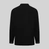 CHAQUETA HOMBRE MAO NEGRA BOTON DORADO GARYS