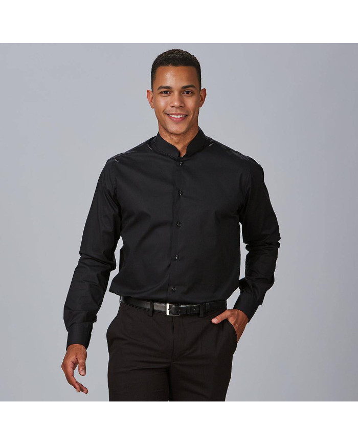 CAMISA HOMBRE M/L C/MAO SLIM FIT ELASTAN "RED LINE" GARYS