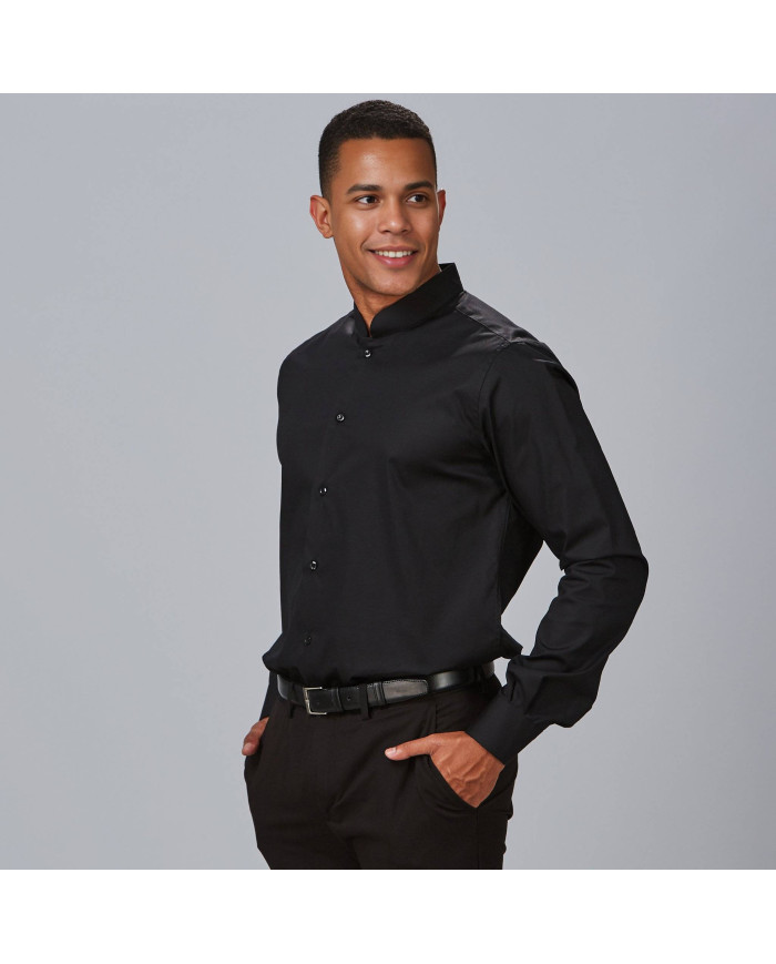 CAMISA HOMBRE M/L C/MAO SLIM FIT ELASTAN "RED LINE" GARYS