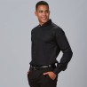 CAMISA HOMBRE M/L C/MAO SLIM FIT ELASTAN "RED LINE" GARYS