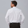 CAMISA HOMBRE M/L C/MAO SLIM FIT ELASTAN "RED LINE" GARYS