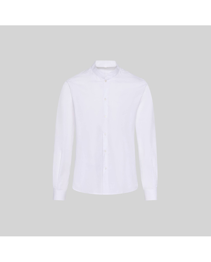 CAMISA HOMBRE M/L C/MAO SLIM FIT ELASTAN "RED LINE" GARYS