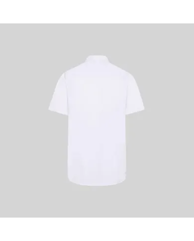 CAMISA HOMBRE M/C SLIM FIT ELASTAN "RED LINE" GARYS