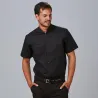 CAMISA HOMBRE M/C C/MAO SLIM FIT ELASTAN "RED LINE" GARYS