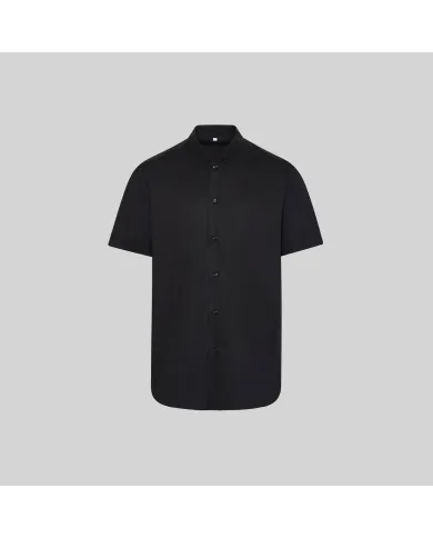 CAMISA HOMBRE M/C C/MAO SLIM FIT ELASTAN "RED LINE" GARYS