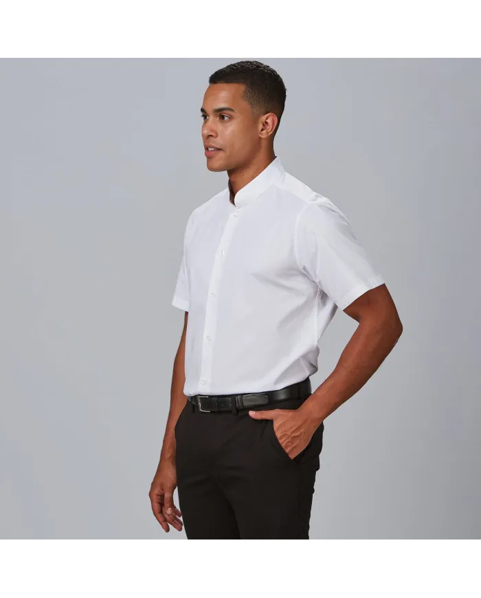 CAMISA HOMBRE M/C C/MAO SLIM FIT ELASTAN "RED LINE" GARYS